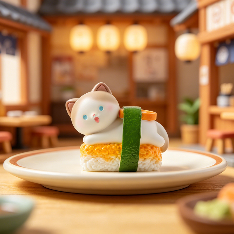 Sushi Cat Blind Box Cartoon Be - Home Improvement And Hardware recensie en prijs