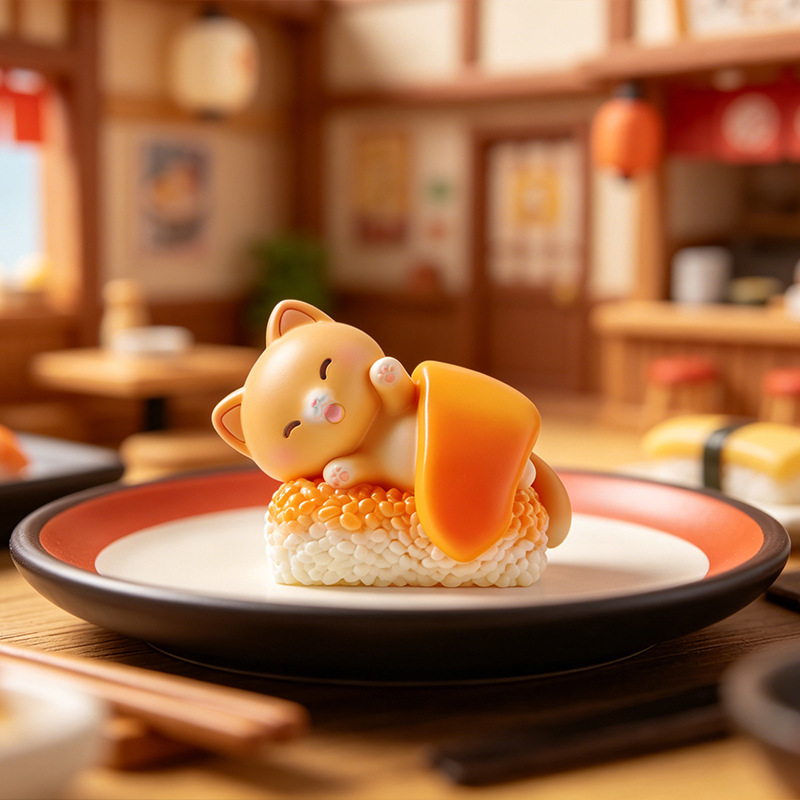 Sushi Cat Blind Box Cartoon Be - Home Improvement And Hardware recensie en prijs