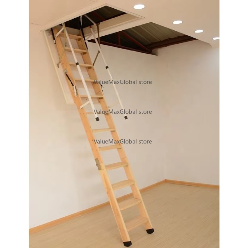 Houten opvouwbare intrekbare z - Home Improvement Materials recensie en prijs