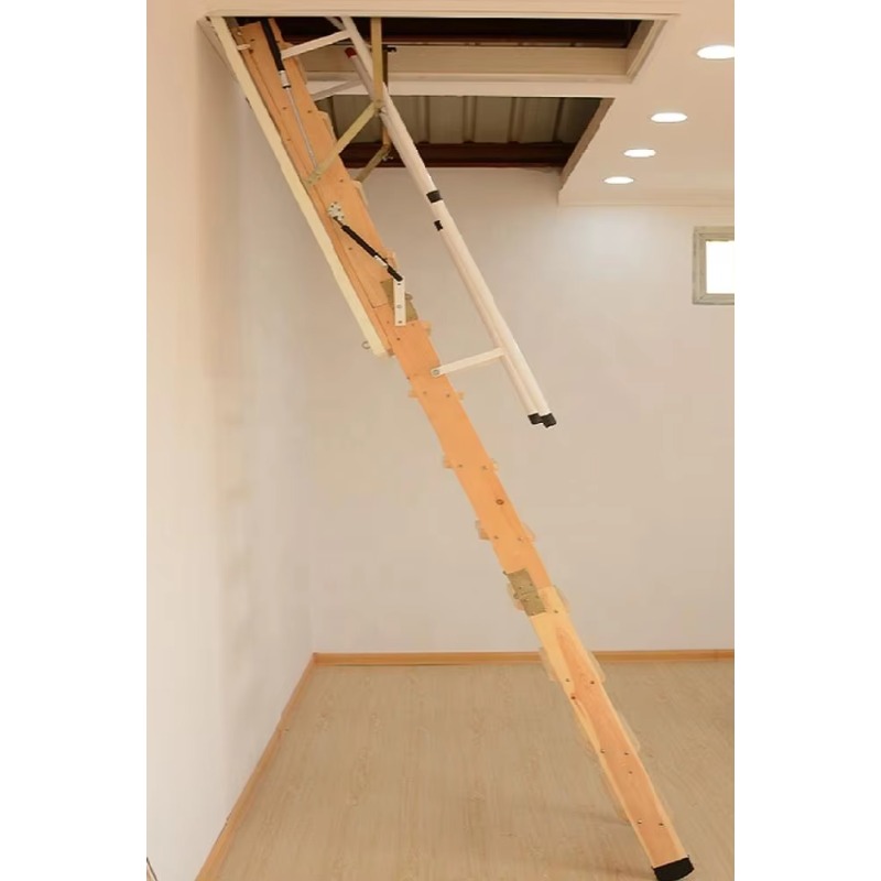 Houten opvouwbare intrekbare z - Home Improvement Materials recensie en prijs